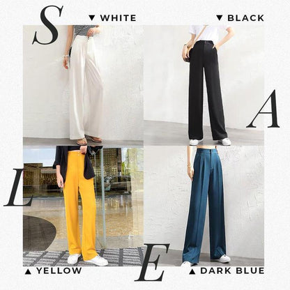 Woman's Casual Full-Length Loose Pants