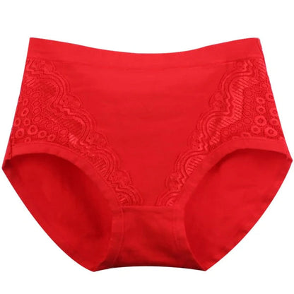 ⏰New Years Sale - 50% Off ✨ Plus Size High Waist Leak Proof Cotton Panties