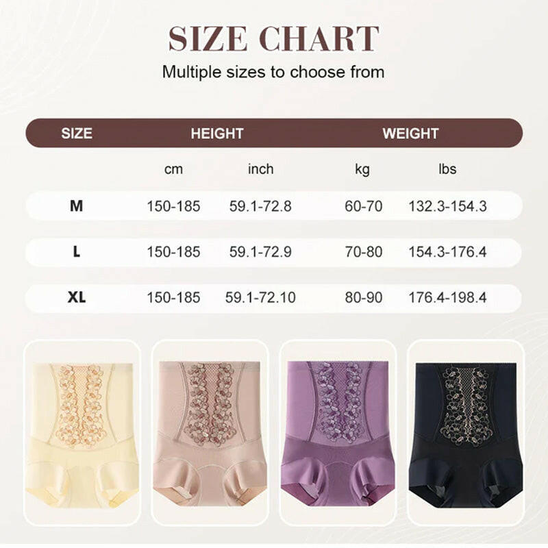 High-Waist Tummy Control Seamless Shapewear