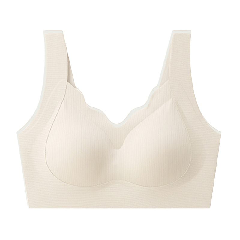 Women’s Ultra-comfortable Seamless Gathering Bra