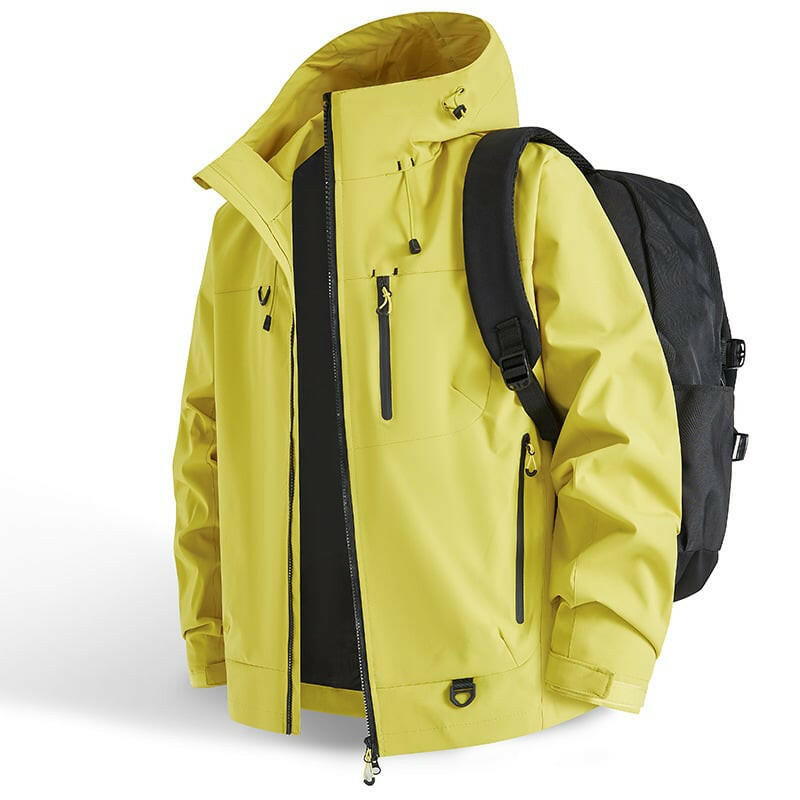 WeatherMaster Elite Jacket: The Ultimate Gift for Outdoor Lovers & Daily Commuters!