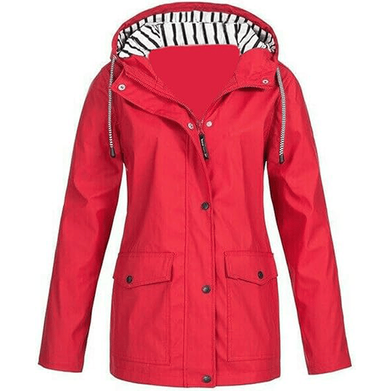 🍂Autumn Hot Sale 55%💗🧥Ultimate Plaid Waterproof Jacket for Women🍃