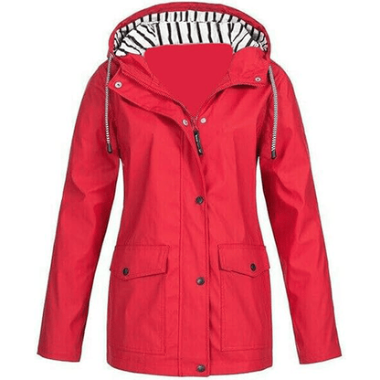 🍂Autumn Hot Sale 55%💗🧥Ultimate Plaid Waterproof Jacket for Women🍃