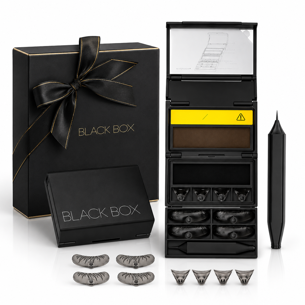 🥳2026 HOT SALE🥳💋50K+ SOLD!🔥 50% OFF!3-in-1 Kit: Eyeliner and Lower Lash Stamp