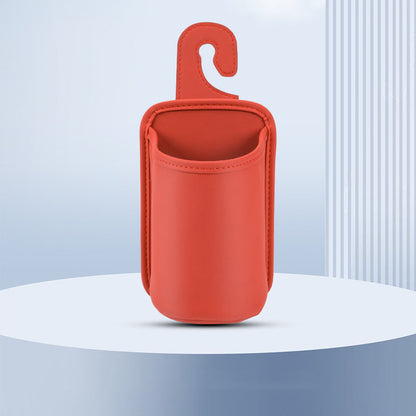 🚗🧺 50% OFF! Leather Car Door Cup Holder – Wide‑mouth opening, easy reach for drinks & phone. Clip‑on secure fit. PU leather, tough & stylish. 🛡️✨