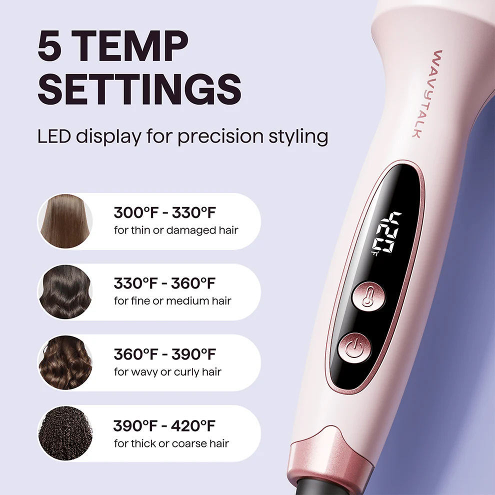 🥳2026 HOT SALE⏰️Up to 50% OFF!! 💇‍♀️✨2-in-1 Hair Fluffy Styling Comb✨Fluffy Volume in Minutes