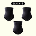 Women’s High-waist Tummy-control All-day Lift Shapewear Panties (2 Packs)