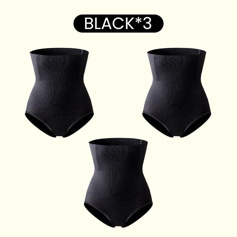 Women’s High-waist Tummy-control All-day Lift Shapewear Panties (2 Packs)