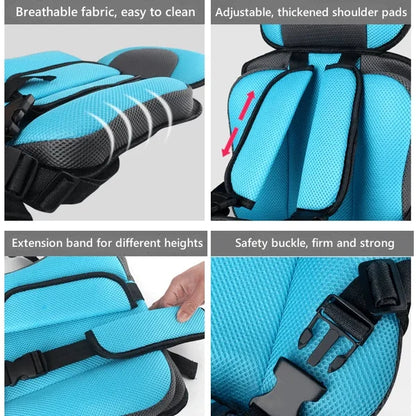 ⏳⏰Portable Child Protection Car Seat