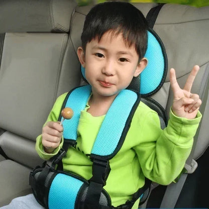 ⏳⏰Portable Child Protection Car Seat
