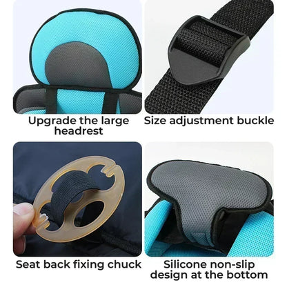 ⏳⏰Portable Child Protection Car Seat