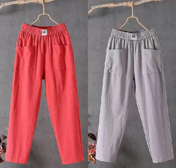 🔥Big sale 50%OFF🔥 New Women's Loose Pants🌟