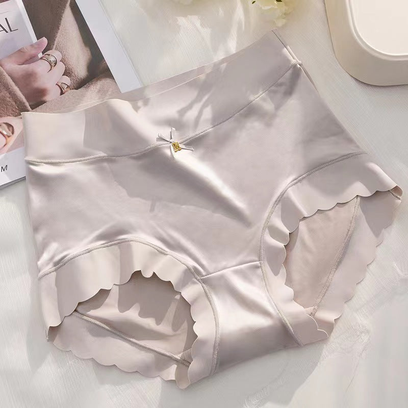 LOSWIE®🌸Satin ice Silk Seamless Tummy Control Panties🌸