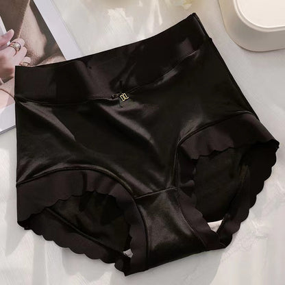 LOSWIE®🌸Satin ice Silk Seamless Tummy Control Panties🌸