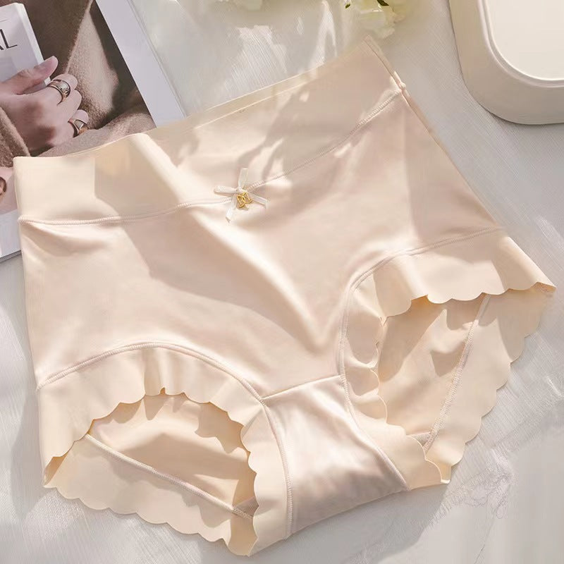 LOSWIE®🌸Satin ice Silk Seamless Tummy Control Panties🌸