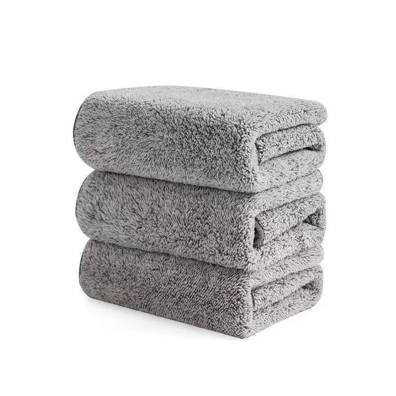 Bamboo Charcoal Microfiber Cleaning Rag