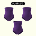 Women’s High-waist Tummy-control All-day Lift Shapewear Panties (2 Packs)