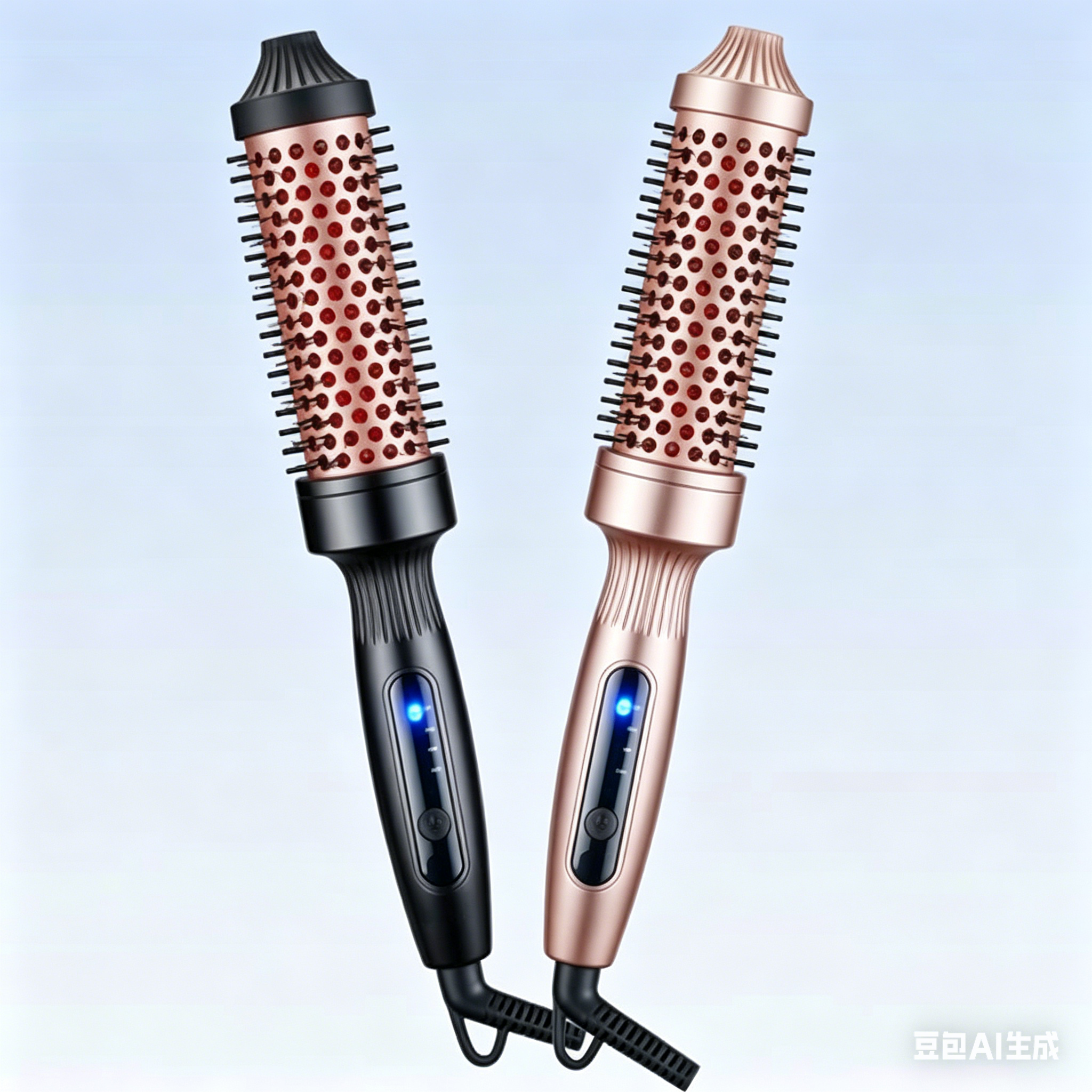 🥳2026 HOT SALE⏰️Up to 50% OFF!! 💇‍♀️✨2-in-1 Hair Fluffy Styling Comb✨Fluffy Volume in Minutes