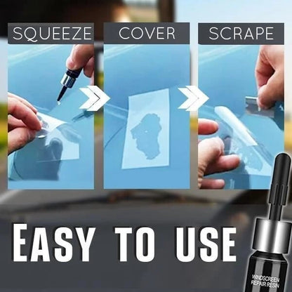 ⏰BUY 1 GET 1 FREE⏰Cracks Gone Glass Repair Kit (New Formula)