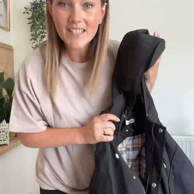 🍂Autumn Hot Sale 55%💗🧥Ultimate Plaid Waterproof Jacket for Women🍃