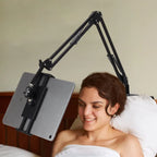 ⏳🔥LIMITED-TIME 50% OFF! ⏰Hidden Bedside Retractable Phone & Tablet Holder🛏️