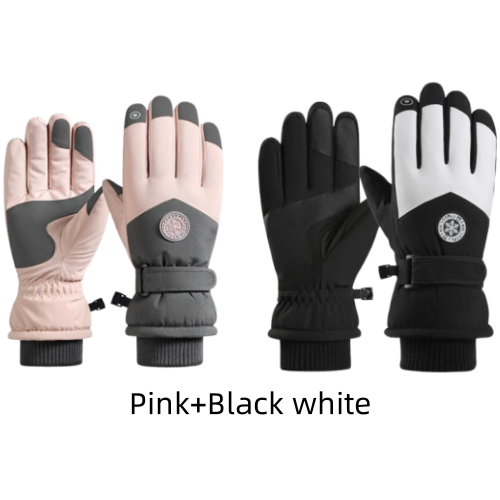 Soft Padded Gloves with Touchscreen Compatibility