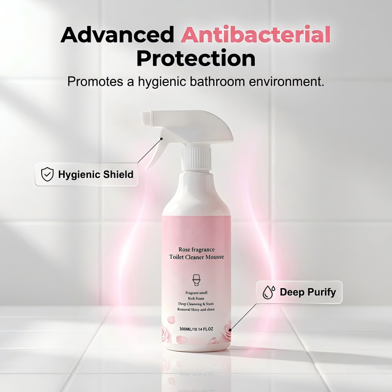 ⏳🔥LIMITED-TIME 50% OFF! ✨Multi-Purpose Bathroom Cleaner Spray
