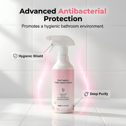 ⏳🔥LIMITED-TIME 50% OFF! ✨Multi-Purpose Bathroom Cleaner Spray