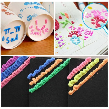 🎁🔮Magic Pen – Draw 3D with one stroke!🎄 DIY Bubble Popcorn Drawing Pens& Buy 1 Get 1 Free 🔥