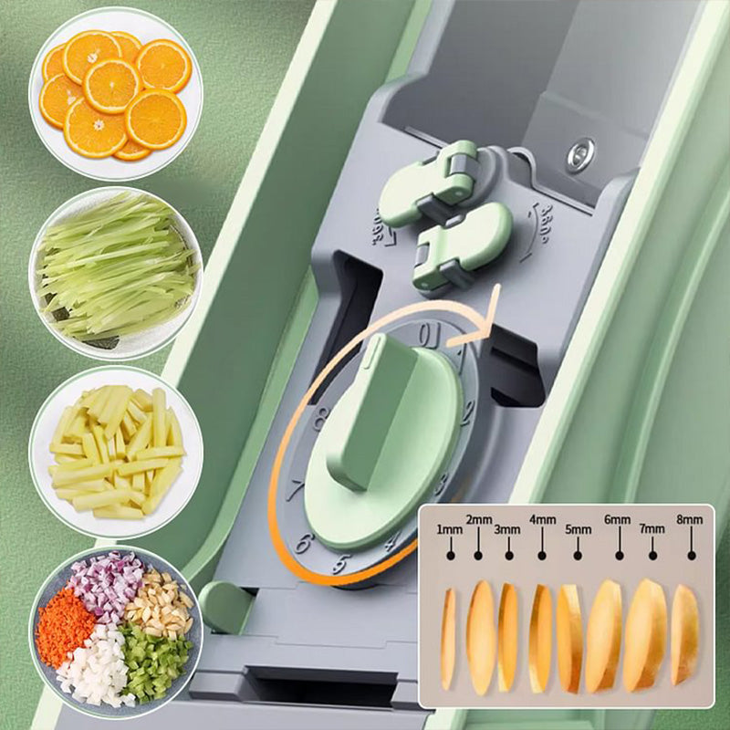 🔥Hot Sale 50% OFF⏳2026 Safe Mandoline Slicer for Kitchen