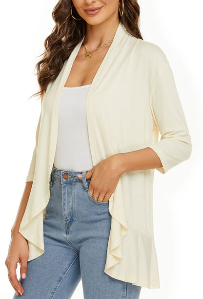 🌸Spring Specials🌸 Women's Casual Lightweight Open Front Cardigans