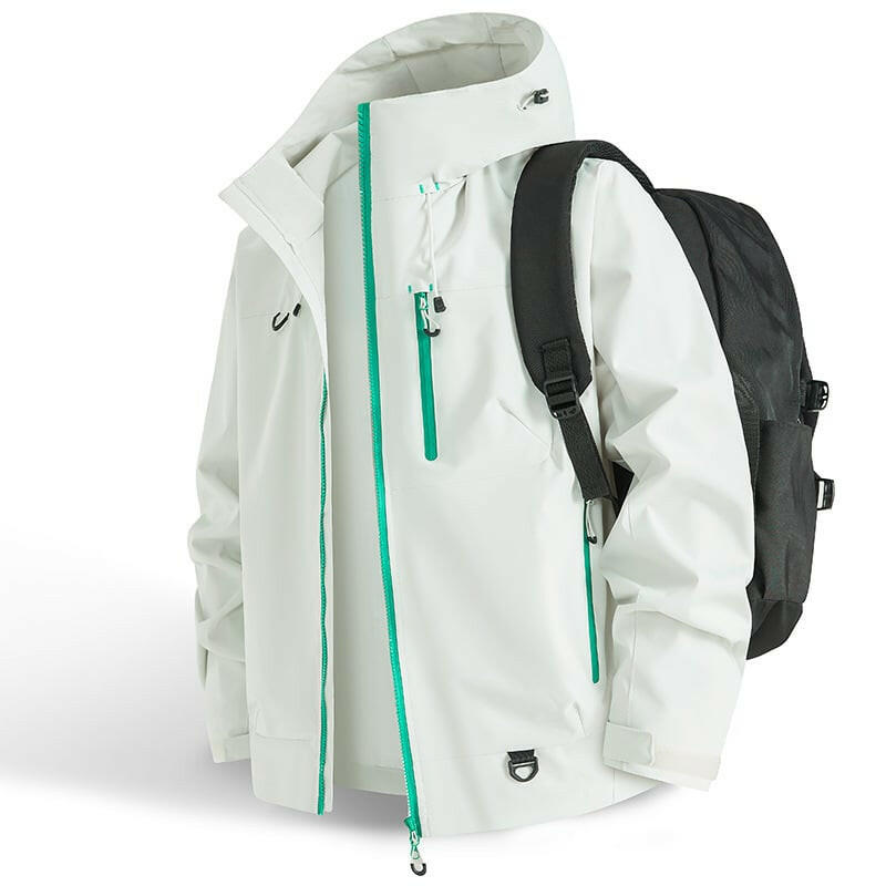 WeatherMaster Elite Jacket: The Ultimate Gift for Outdoor Lovers & Daily Commuters!