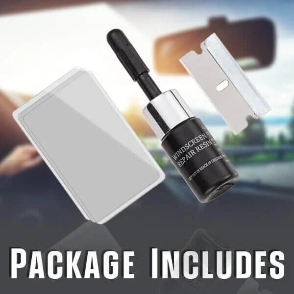⏰BUY 1 GET 1 FREE⏰Cracks Gone Glass Repair Kit (New Formula)