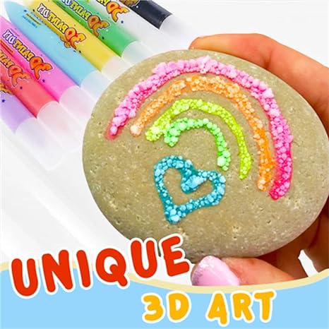 🎁🔮Magic Pen – Draw 3D with one stroke!🎄 DIY Bubble Popcorn Drawing Pens& Buy 1 Get 1 Free 🔥