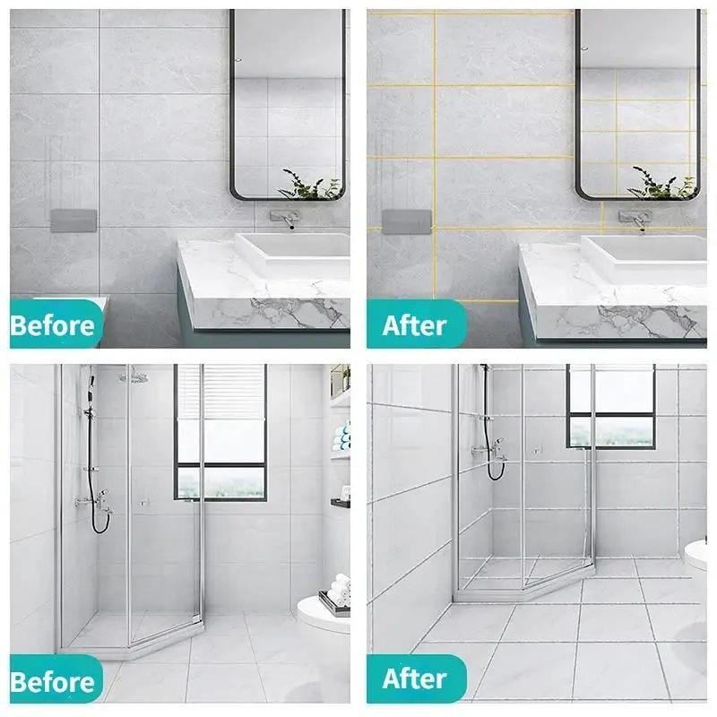 🎉 2026 Sale — Over 29,100 Sold!🖊️ Tile Grout Marker Pen – Waterproof ✨