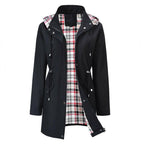 🍂Autumn Hot Sale 55%💗🧥Ultimate Plaid Waterproof Jacket for Women🍃