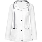 🍂Autumn Hot Sale 55%💗🧥Ultimate Plaid Waterproof Jacket for Women🍃