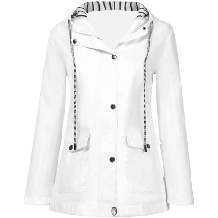 🍂Autumn Hot Sale 55%💗🧥Ultimate Plaid Waterproof Jacket for Women🍃