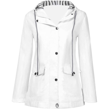 🍂Autumn Hot Sale 55%💗🧥Ultimate Plaid Waterproof Jacket for Women🍃