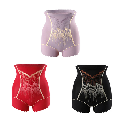 Women's High-Waisted Tummy Control Shaper Shorts