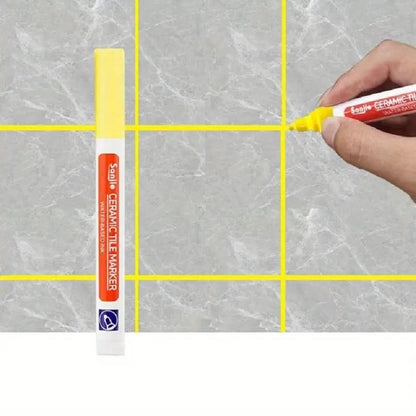 🎉 2026 Sale — Over 29,100 Sold!🖊️ Tile Grout Marker Pen – Waterproof ✨