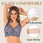 🌿【SECOND SKIN】CLOUD LIFT BRA SET | 3-Pack Seamless & Wire-Free | Non-Slip Grips & Breathable