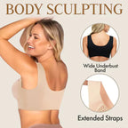 🌿【SECOND SKIN】CLOUD LIFT BRA SET | 3-Pack Seamless & Wire-Free | Non-Slip Grips & Breathable