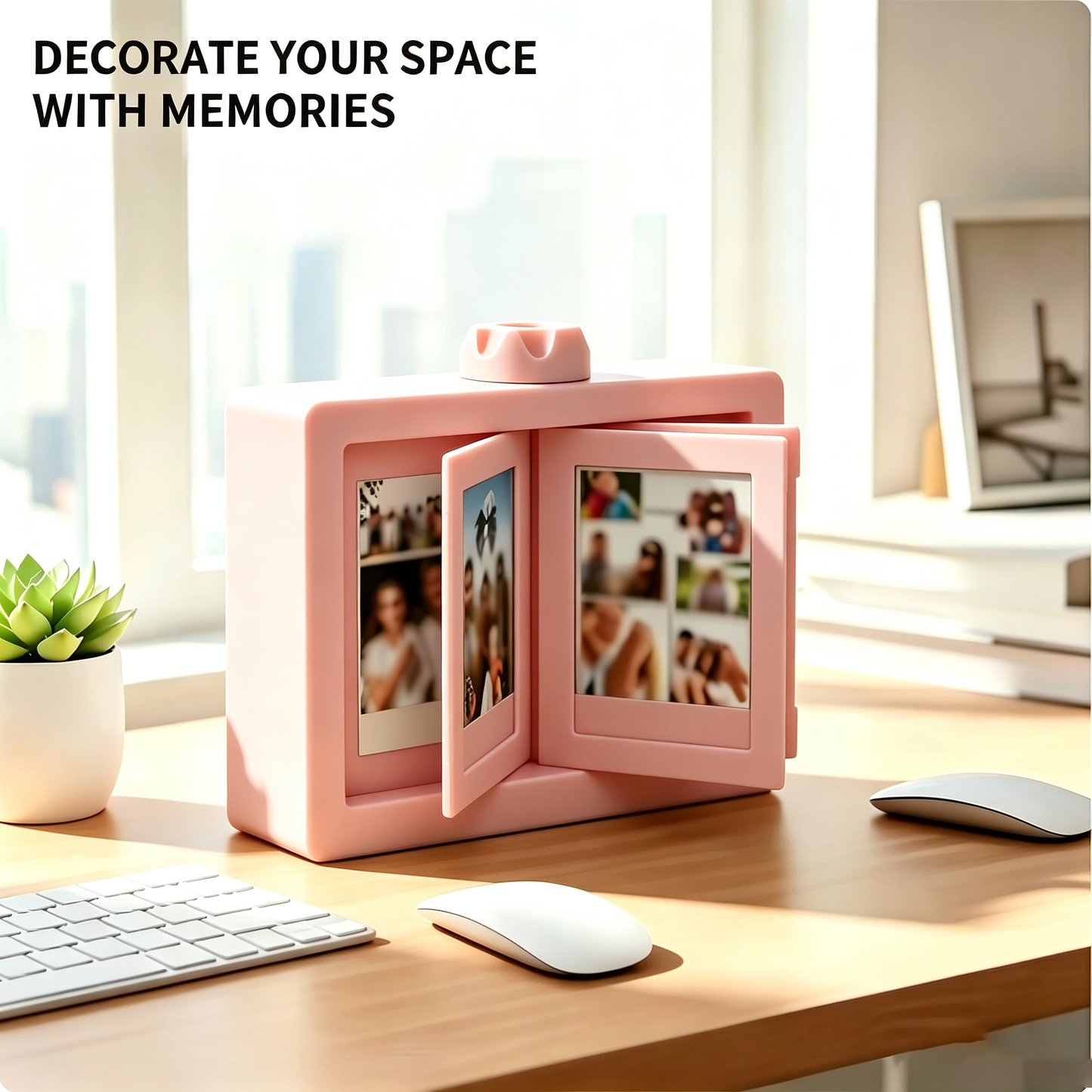 Flip Photo Album Frame