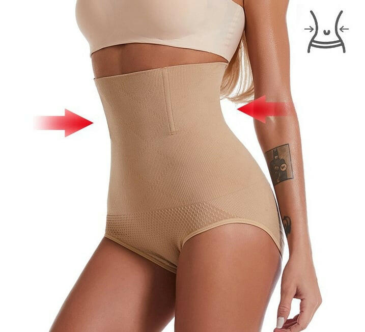 🔥Buy 1 Get 1 Free🔥High Waist Tummy Control Shapewear Panties