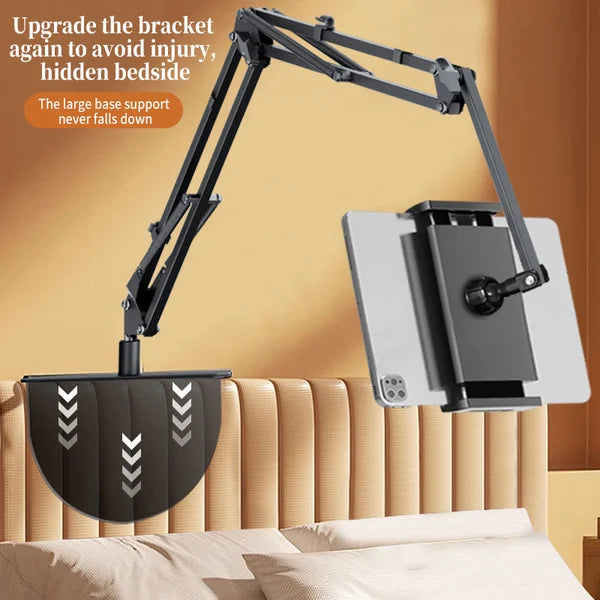 ⏳🔥LIMITED-TIME 50% OFF! ⏰Hidden Bedside Retractable Phone & Tablet Holder🛏️
