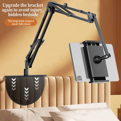 ⏳🔥LIMITED-TIME 50% OFF! ⏰Hidden Bedside Retractable Phone & Tablet Holder🛏️