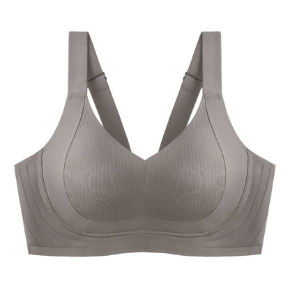 Wire-Free Non-Marking Skin-Friendly Push-Up Bra