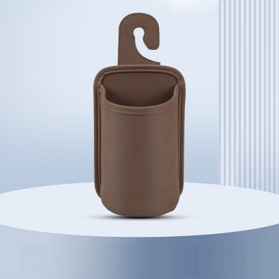 🚗🧺 50% OFF! Leather Car Door Cup Holder – Wide‑mouth opening, easy reach for drinks & phone. Clip‑on secure fit. PU leather, tough & stylish. 🛡️✨