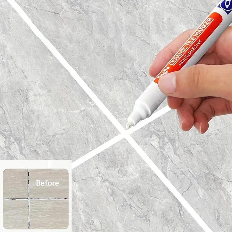 🎉 2026 Sale — Over 29,100 Sold!🖊️ Tile Grout Marker Pen – Waterproof ✨